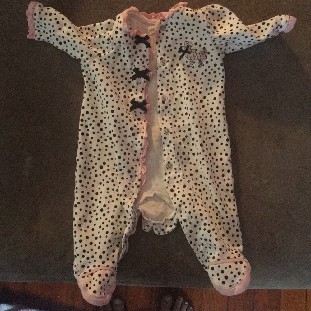 3 month baby girl sleeper
